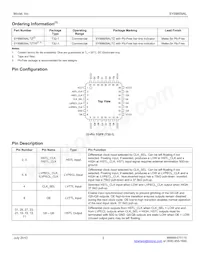 SY89809ALTZ-TR Datasheet Pagina 2