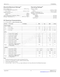 SY89809ALTZ-TR Datasheet Page 4