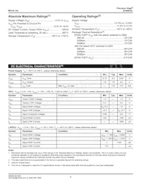 SY89823LHI-TR Datasheet Page 3