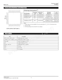 SY89824LHC-TR Datasheet Page 2