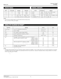 SY89824LHC-TR Datasheet Pagina 3