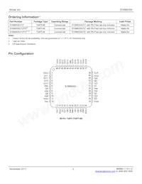 SY898530UTZ-TX Datasheet Page 2