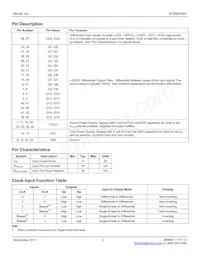 SY898530UTZ-TX Datasheet Page 3