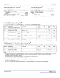SY898530UTZ-TX Datasheet Page 4