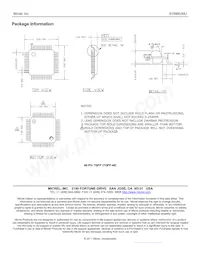 SY898530UTZ-TX Datasheet Page 12