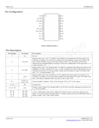 SY898535XLKY-TR Datasheet Page 3
