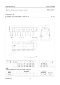TDA1524A/V4 Datasheet Page 15