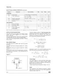 TDA7319 Datasheet Page 4