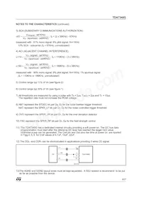 TDA7340G Datasheet Page 9