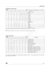 TDA7340G Datenblatt Seite 13