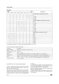 TDA7340G Datenblatt Seite 16