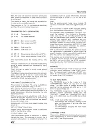 TDA7340G Datenblatt Seite 21