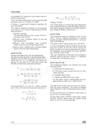 TDA7340G Datenblatt Seite 22