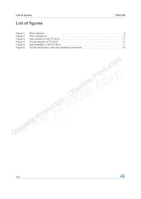 TDA7348D013TR Datasheet Page 4