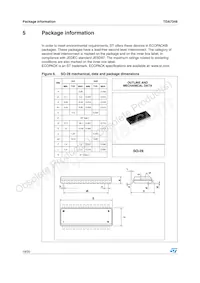 TDA7348D013TR Datenblatt Seite 18