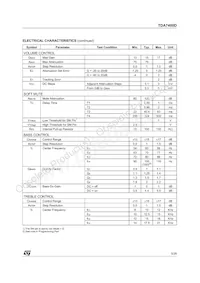 TDA7400DTR Datasheet Page 5