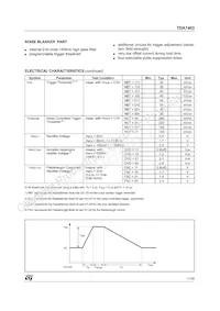TDA7403DTR Datasheet Page 11