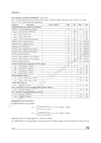 TDA7411TR Datasheet Page 18