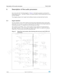 TDA7415CBTR Datasheet Page 18
