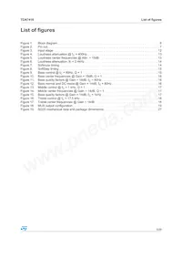 TDA7418TR Datasheet Page 5