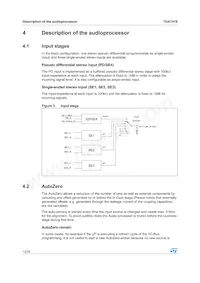 TDA7418TR Datasheet Page 12