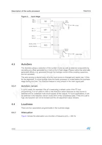 TDA7419TR Datasheet Pagina 16