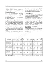 TDA7427AD1TR Datasheet Page 6