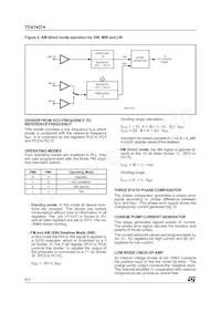 TDA7427AD1TR Datasheet Page 8