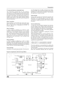 TDA7427AD1TR Datasheet Page 11