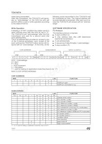 TDA7427AD1TR Datasheet Page 12