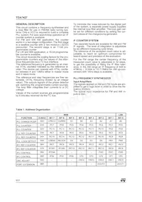 TDA7427D Datenblatt Seite 6