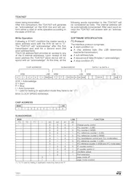 TDA7427D Datenblatt Seite 12