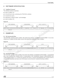 TDA7429L Datasheet Page 7