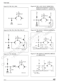 TDA7429T Datasheet Page 18