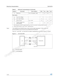 TDA7437N Datenblatt Seite 12