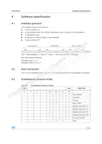 TDA7437N Datenblatt Seite 15