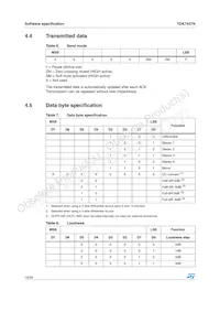 TDA7437N Datenblatt Seite 16