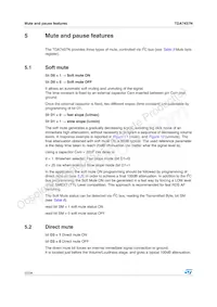 TDA7437N Datenblatt Seite 22