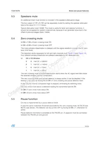 TDA7437N Datenblatt Seite 23