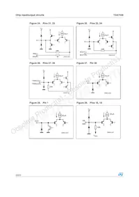 TDA7439 Datasheet Page 20