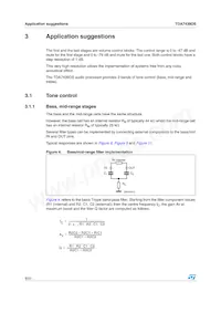 TDA7439DS Datasheet Page 8