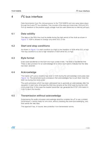 TDA7439DS Datasheet Page 11