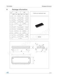TDA7439DS Datasheet Page 21
