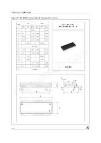 TDA7442D013TR Datasheet Page 14