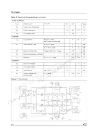 TDA7449L Datasheet Page 4
