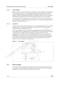 TDA7460NDTR Datenblatt Seite 16