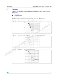 TDA7460NDTR Datasheet Page 17