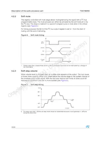 TDA7460NDTR Datasheet Pagina 18