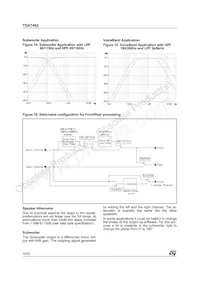 TDA7462D Datasheet Pagina 12