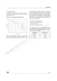 TDA7462D Datasheet Pagina 13